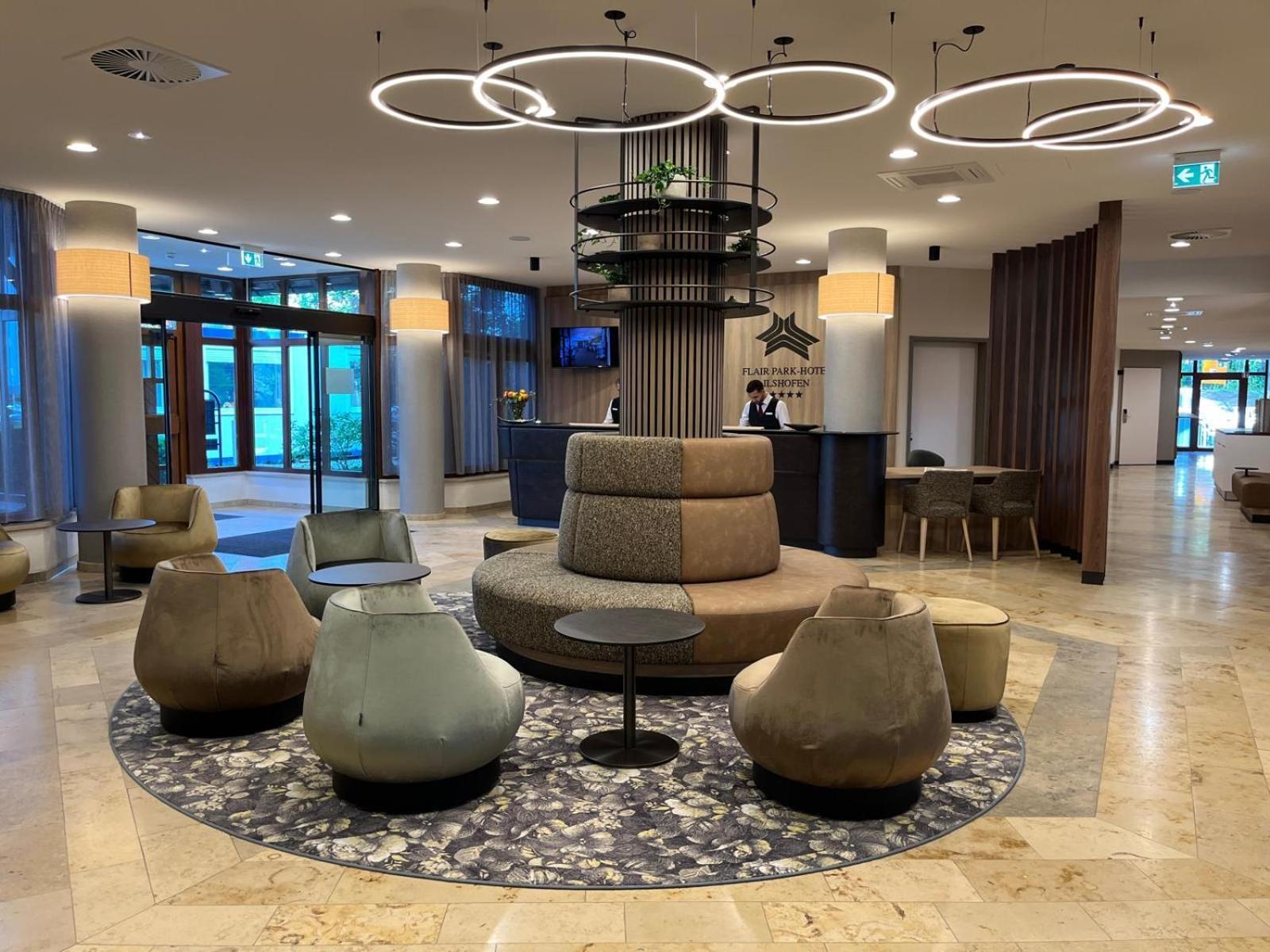 Flair Park Hotel Ilshofen Zewnętrze zdjęcie